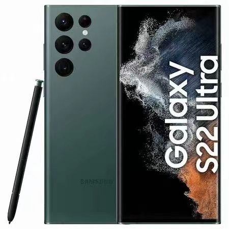 ムスビー｜galaxy S22 Ultra 5G 256GB グリーン SIMフリー【Galaxy S22 
