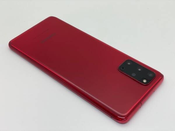 ムスビー｜galaxy S20+ plus 256GB レッド SIMフリー【Galaxy S20+ 5G  