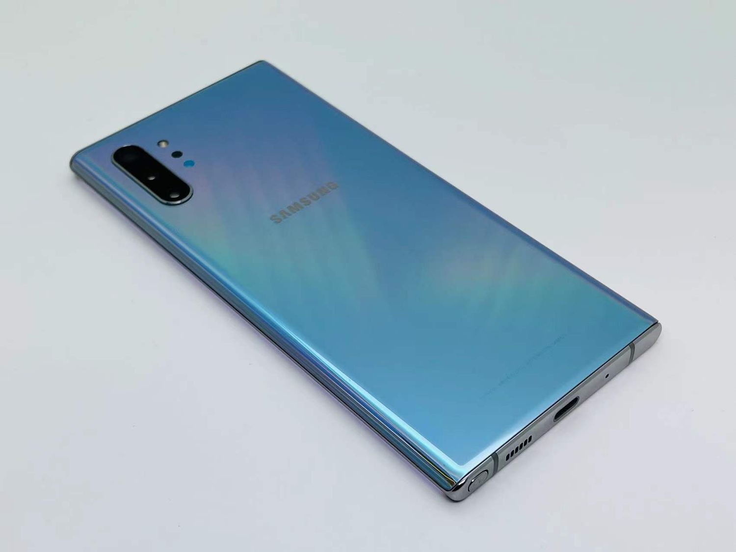 ムスビー｜galaxy note10+ plus 5G 256GB Aura Glow SIMフリー【Galaxy 