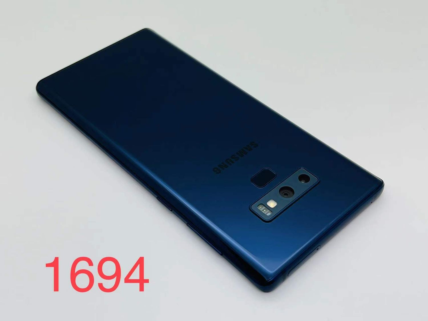 ムスビー｜512GB RAM8GB galaxy note9 ブルー SIMフリー【GALAXY Note 