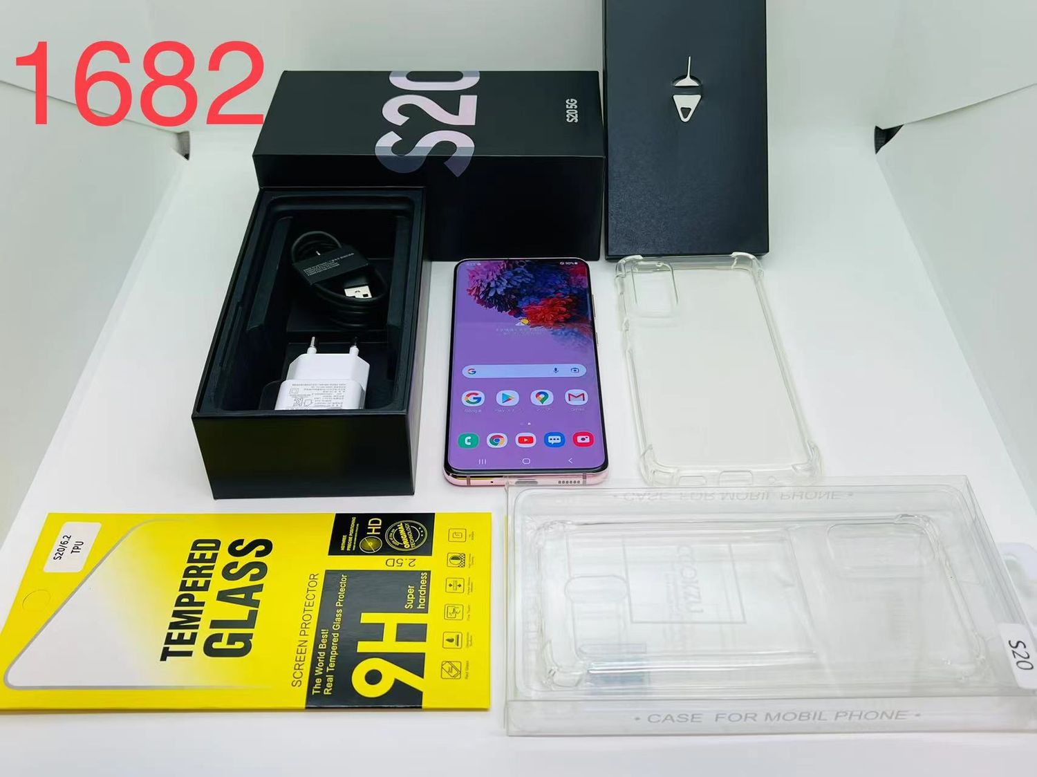 ムスビー｜galaxy S20 5G 128GB ピンク SIMフリー【Galaxy S20 5G SIM 