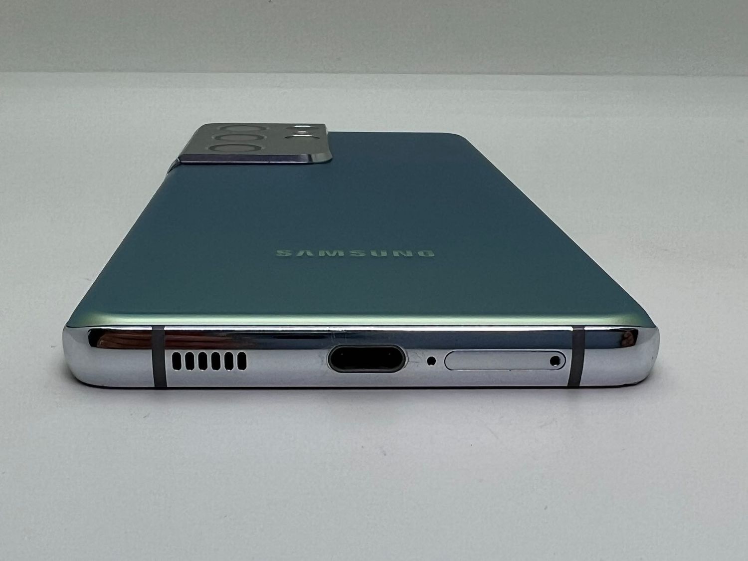 ムスビー｜galaxy S21 Ultra 5G 256GB シルバー SIMフリー【Galaxy S21 