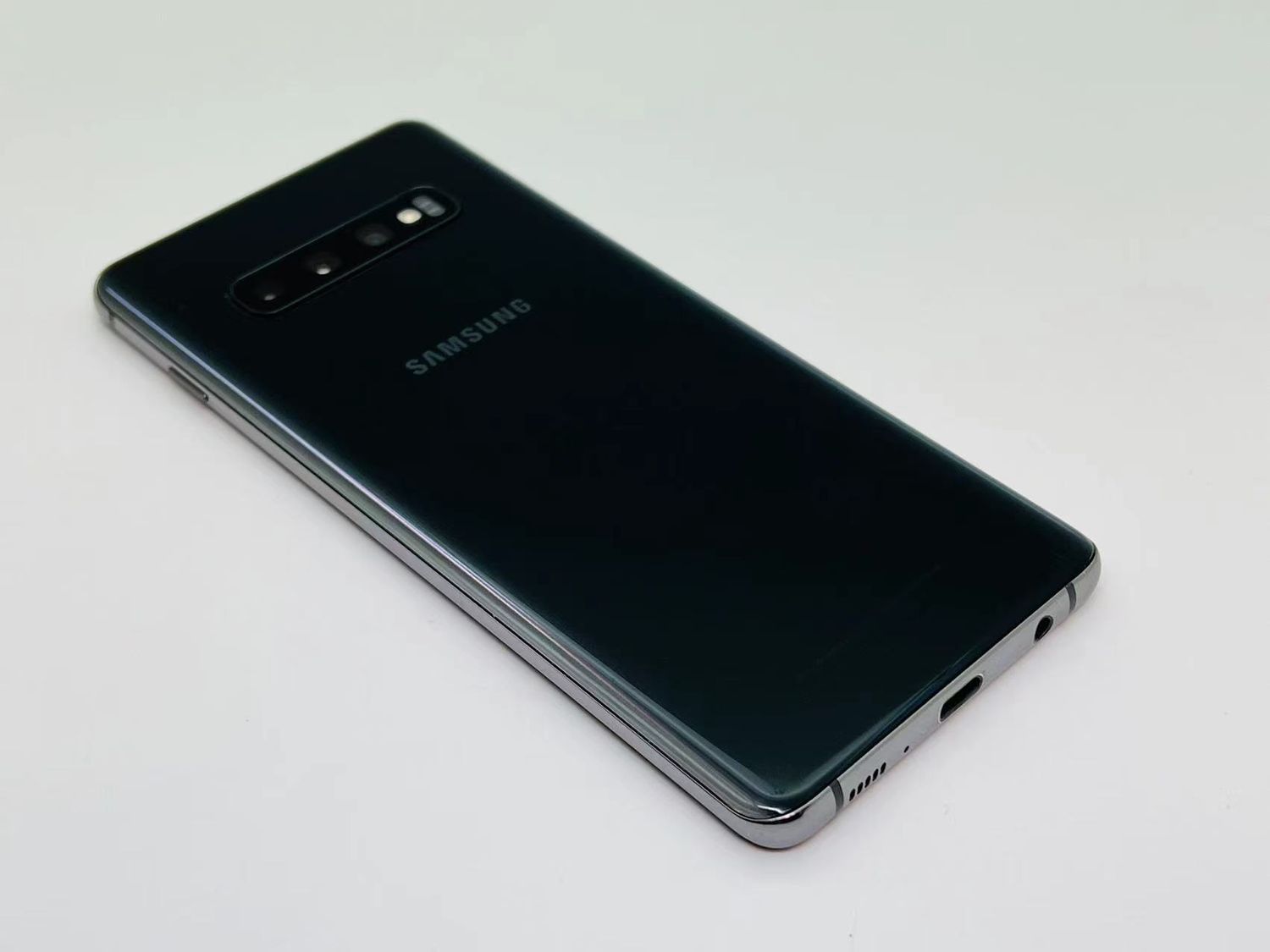 ムスビー｜galaxy S10+ Plus 128GB ブラック SIMフリー【Galaxy S10+ 