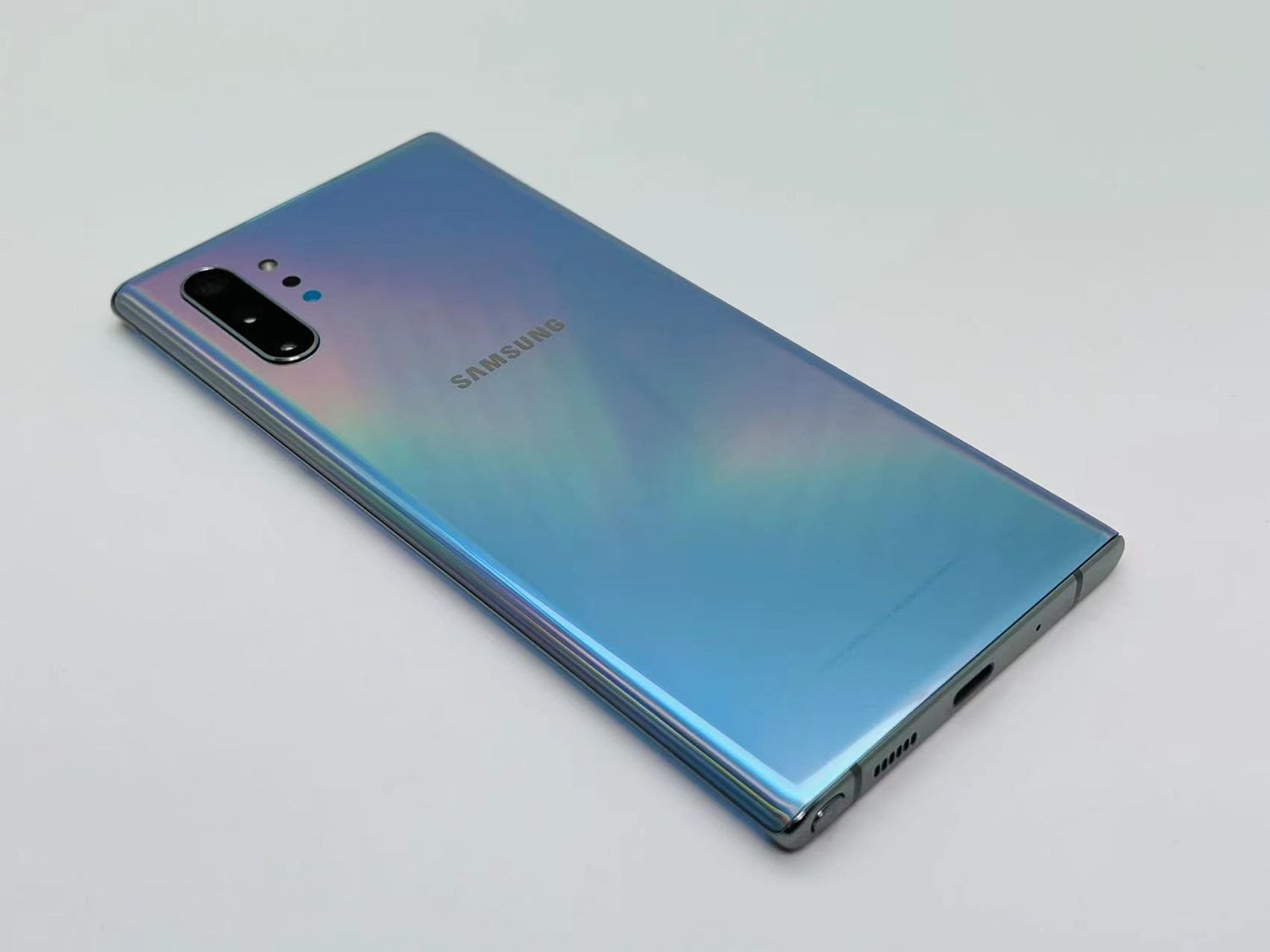 ムスビー｜512GB galaxy note10+ plus 5G Aura Glow SIMフリー【Galaxy  