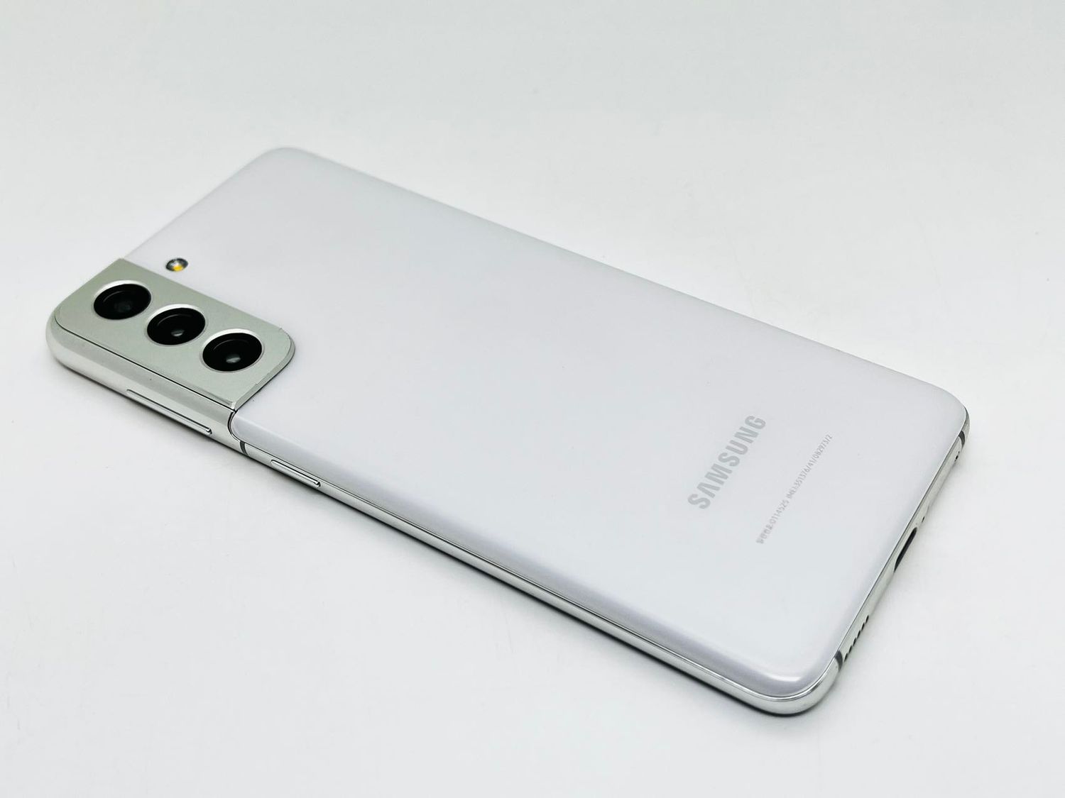 ムスビー｜galaxy S21 5G 256GB ホワイト SIMフリー【Galaxy S21 5G 