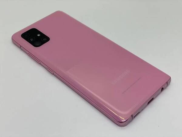 ムスビー｜galaxy A51 5G 128GB ピンク SIMフリー【Galaxy A51 5G SIM 