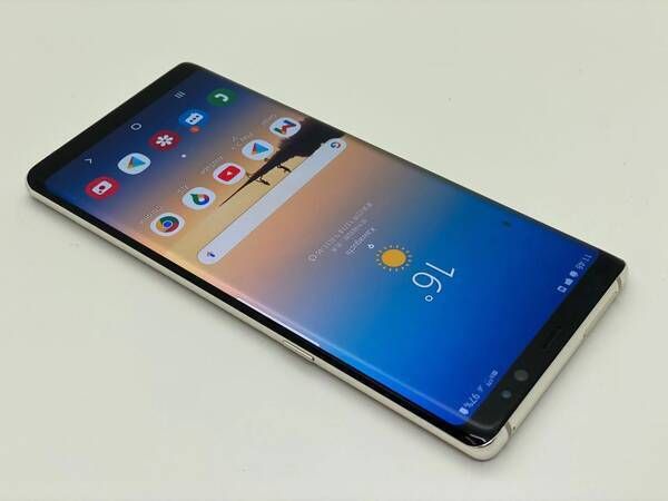 ムスビー｜galaxy note 8 64GB ゴールド SIMフリー【GALAXY Note 8 SIM 