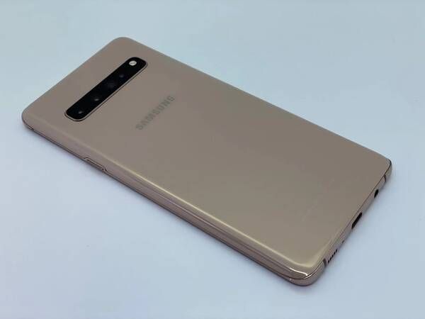 ムスビー｜galaxy S10 5G 256GB ロイヤルゴールド SIMフリー【Galaxy 