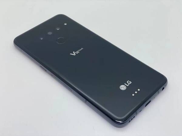 LG V50 ThinQ 128GB ֥å SIMե꡼