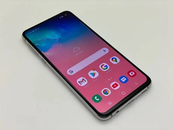 ムスビー｜galaxy S10e 128GB ホワイト SIMフリー【Galaxy S10 SIM 