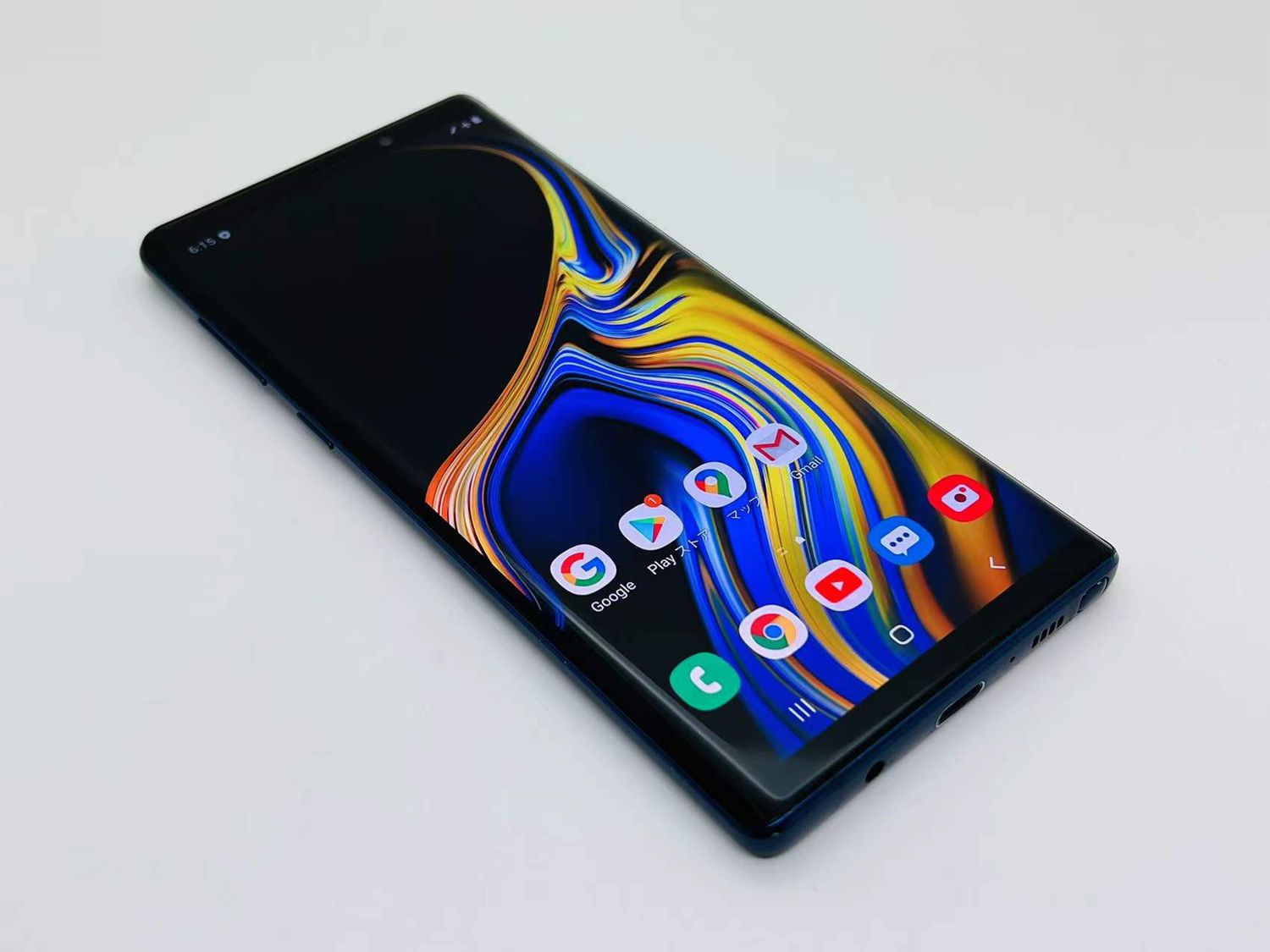 ムスビー｜512GB RAM8GB galaxy note9 ブルー SIMフリー【GALAXY Note 