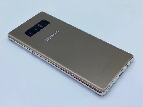 ムスビー｜galaxy note 8 64GB ゴールド SIMフリー【GALAXY Note 8 SIM 