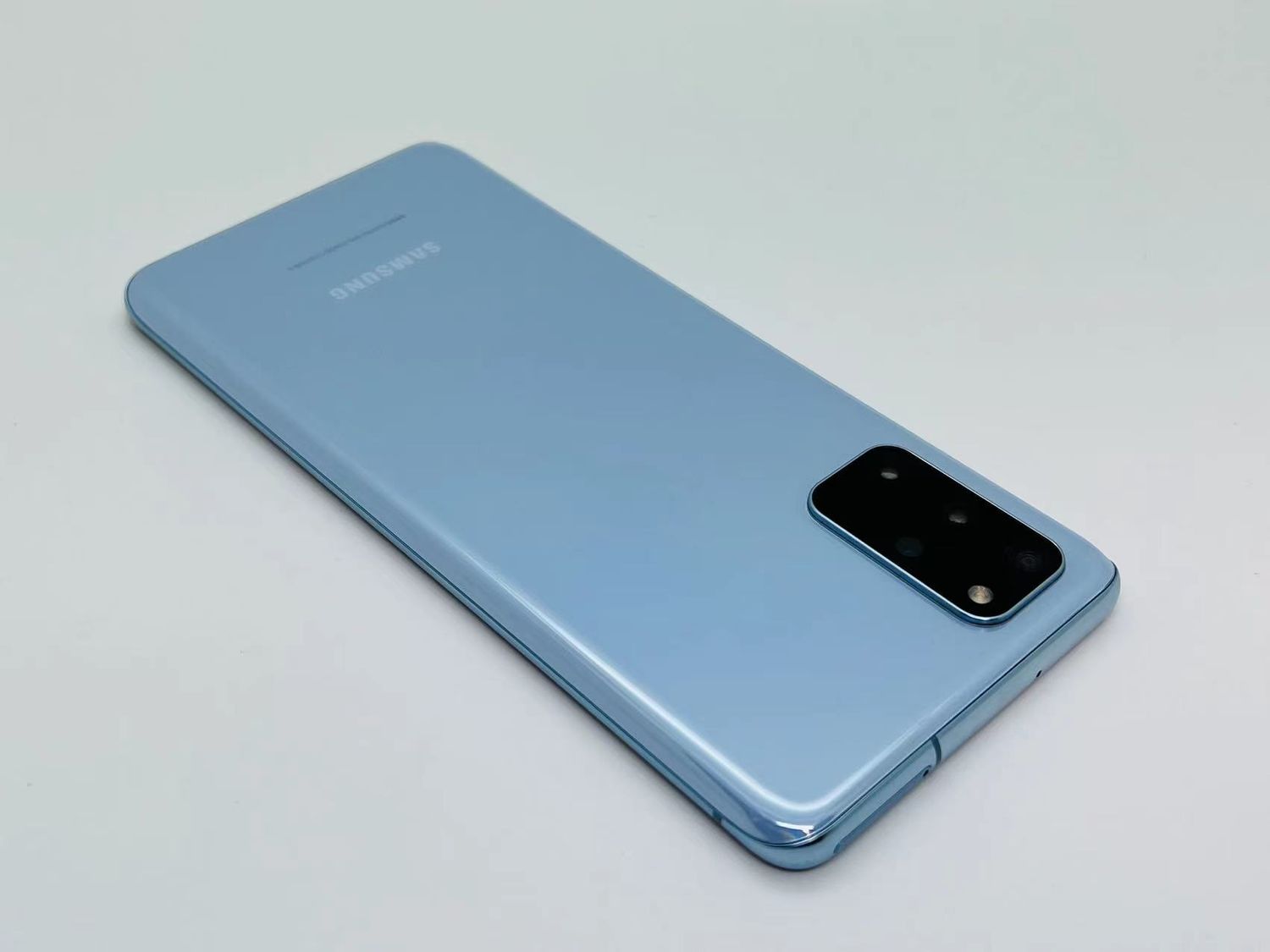 ムスビー｜galaxy S20+ plus 256GB ブルー SIMフリー【Galaxy S20+ 5G  