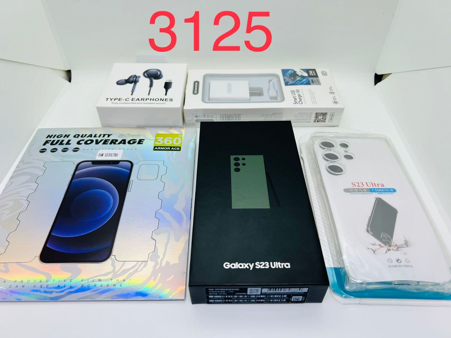 ムスビー｜国内発送 Galaxy S23 Ultra 5G 256GB グリーン SIMフリー