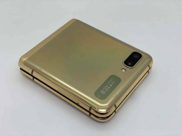 ムスビー｜galaxy Z Flip 256GB ゴールド SIMフリー【Galaxy Z Flip  