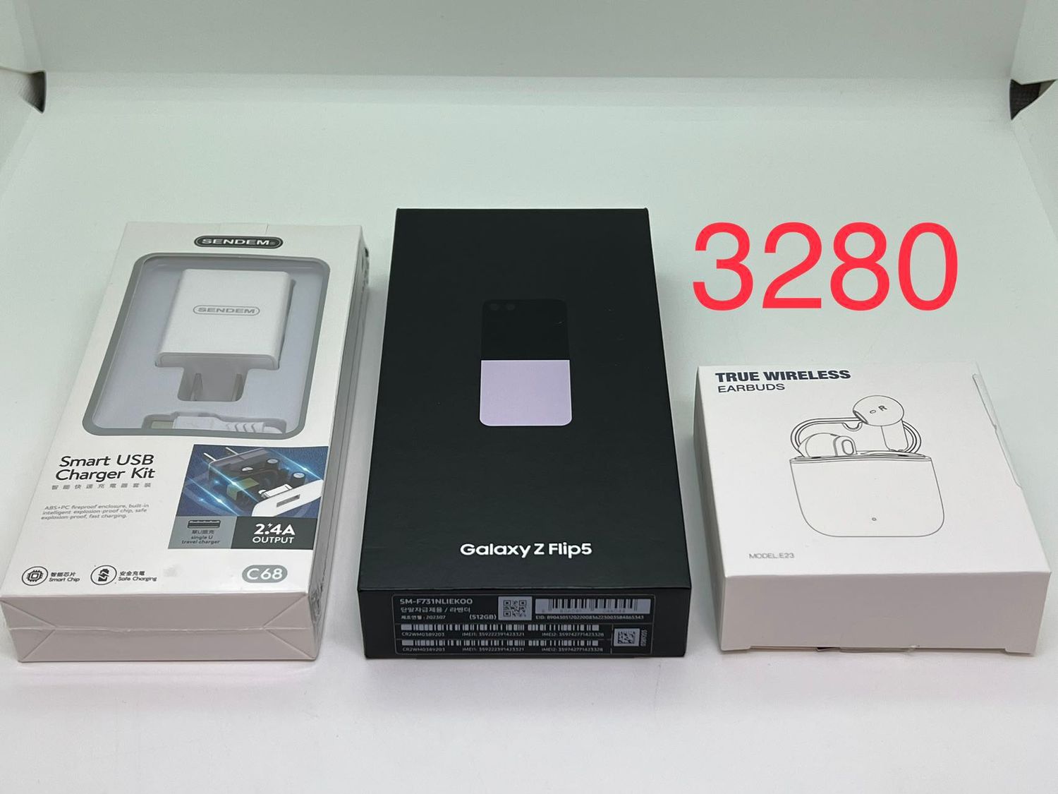 ムスビー｜国内発送 512GB Galaxy Z Flip5 ラベンダー SIMフリー 