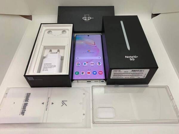ムスビー｜galaxy note10+ plus 256GB ホワイト SIMフリー【Galaxy 