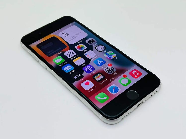 ムスビー｜256GB iphone SE2 第2世代 ホワイト SIMフリー【iPhone SE 