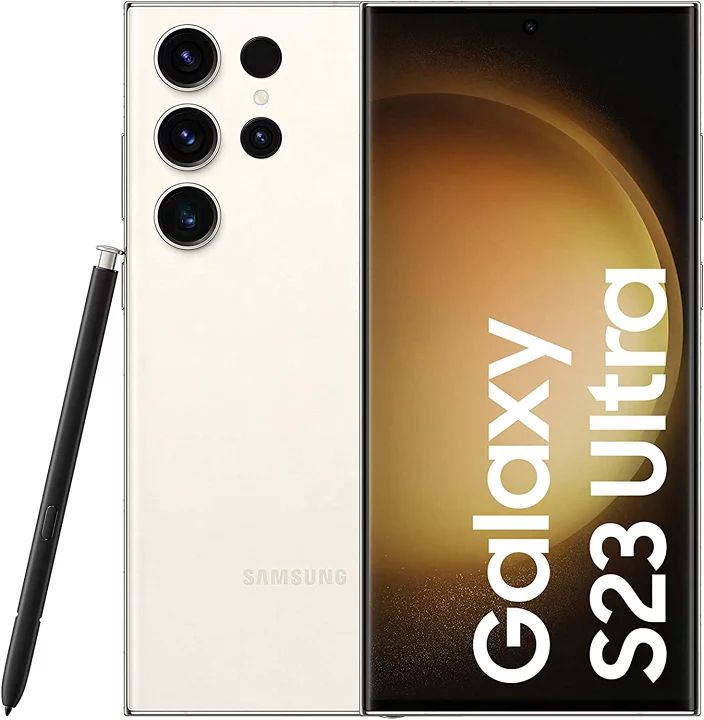 ムスビー｜256GB Galaxy S23 Ultra 5G クリーム SIMフリー【Galaxy S23 