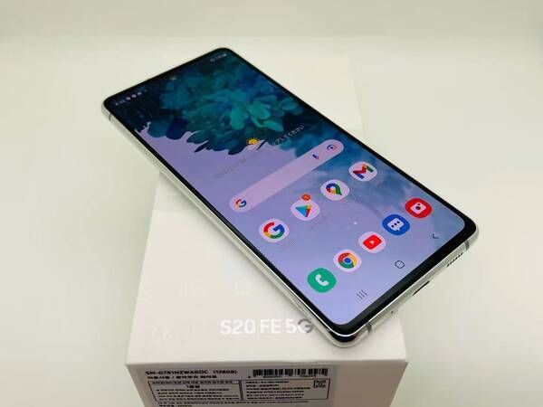 ムスビー｜galaxy S20 FE 5G 128GB ホワイト SIMフリー【Galaxy S20 5G 
