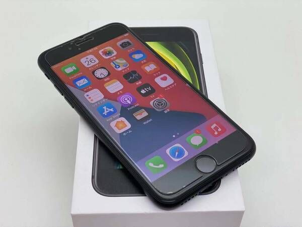 ムスビー｜iphone SE2 64GB ブラック SIMフリー【iPhone SE(第2世代  