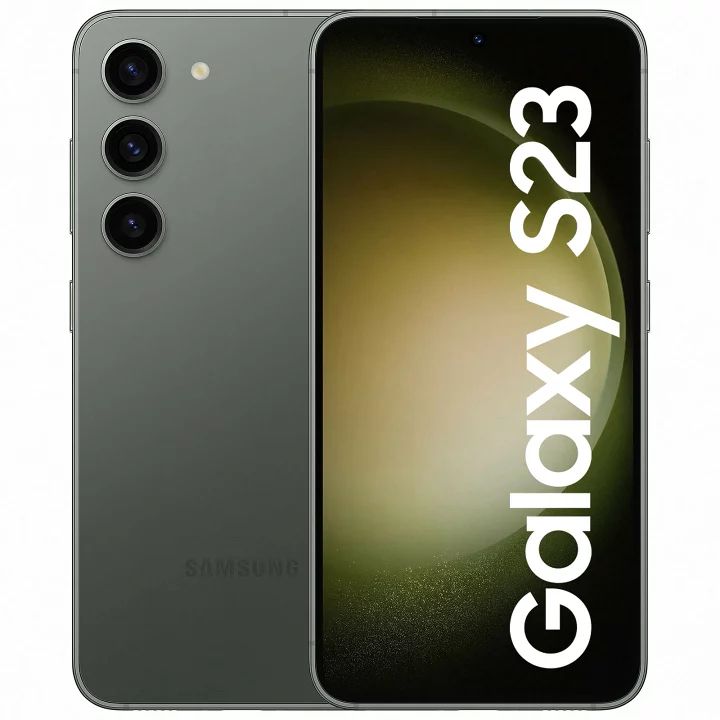 ムスビー｜国内発送 Galaxy S23 5G 256GB グリーン SIMフリー【Galaxy 
