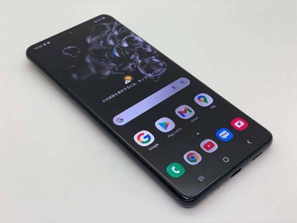 Galaxy S20+ 5G simフリー 256GB（Galaxy S20 Plus 5G 256GB ブルー  