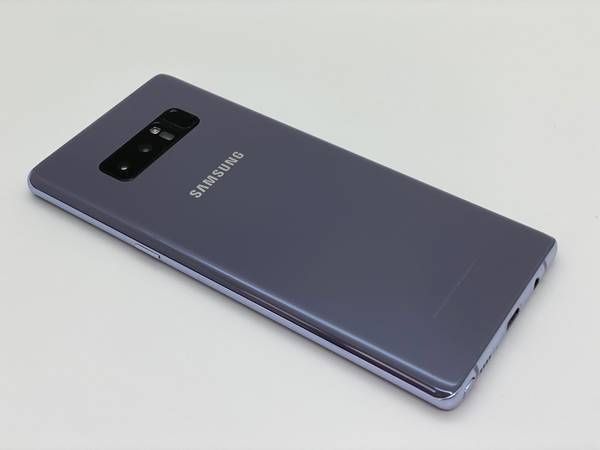 ムスビー｜SIMフリー galaxy note8 64GB オーキッドグレイ【GALAXY  