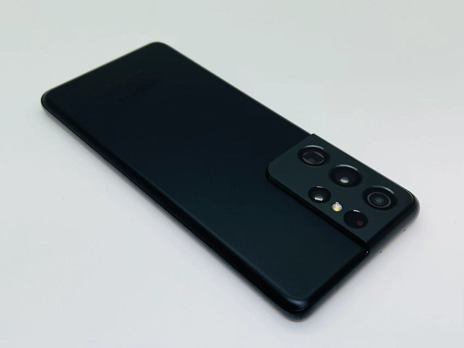 美品】Galaxy S21 Ultra 5G ブラック 256GB SIMフリ（ムスビー｜Galaxy  