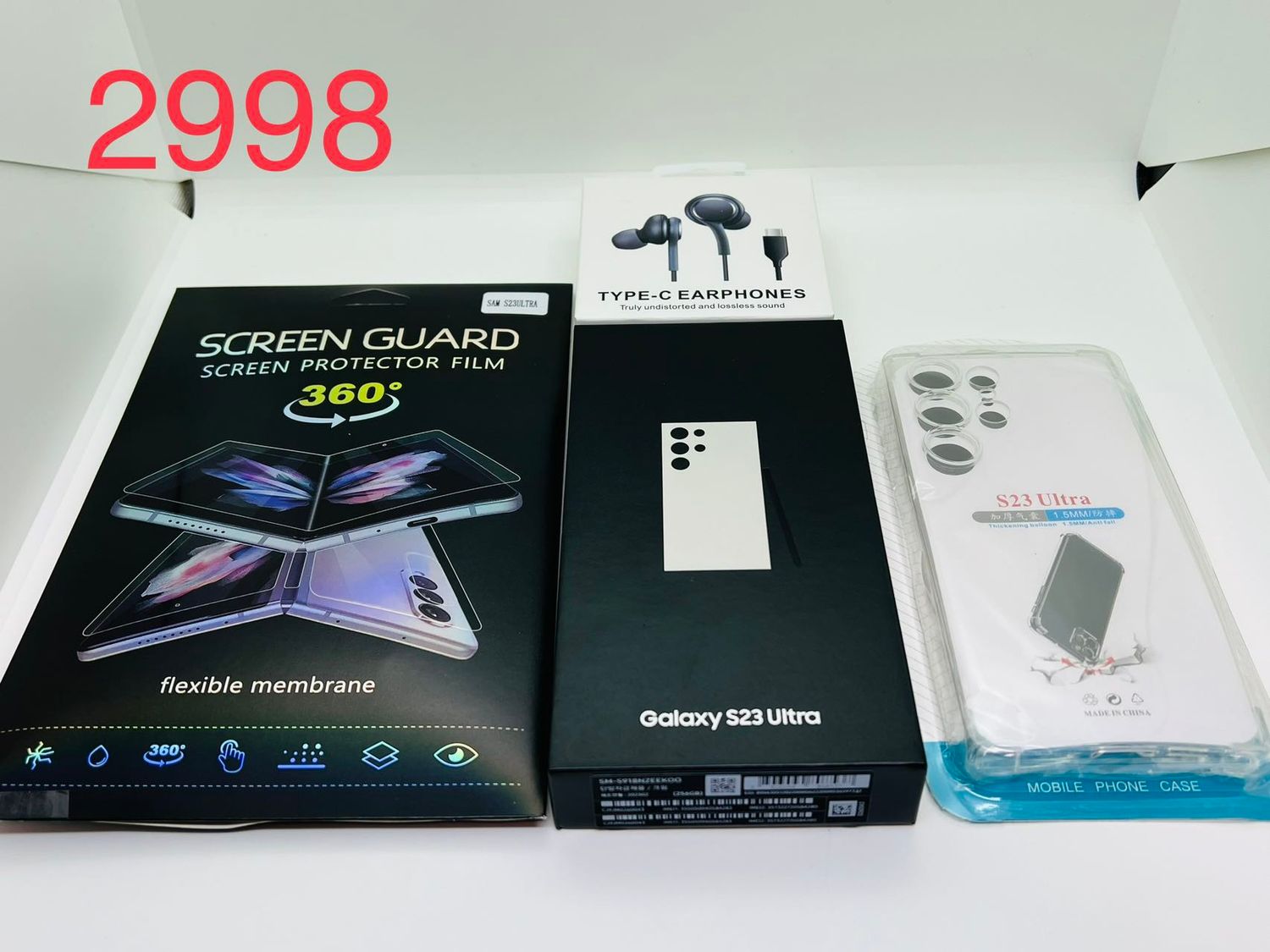 ムスビー｜256GB Galaxy S23 Ultra 5G クリーム SIMフリー【Galaxy S23 