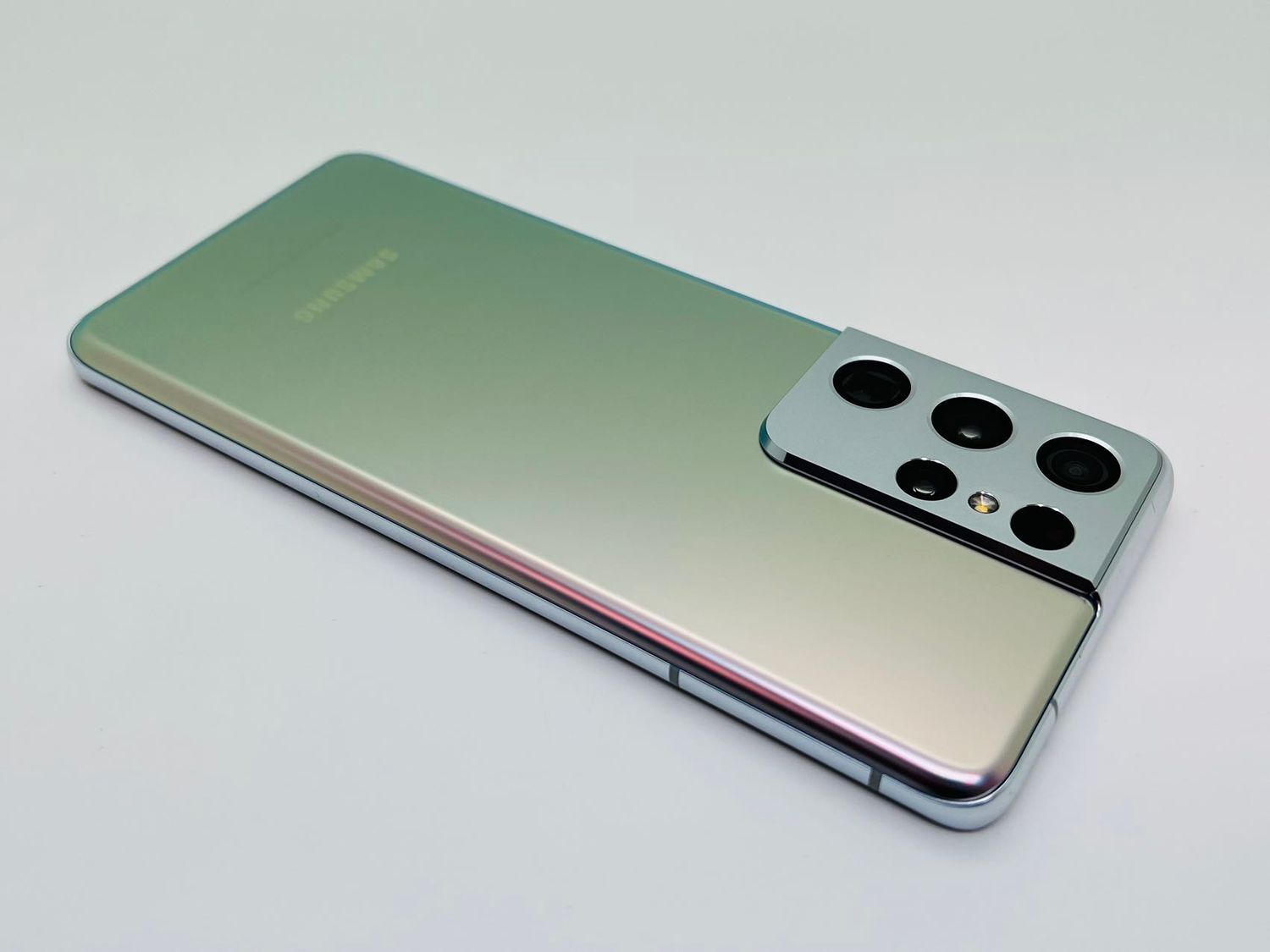 ムスビー｜RAM16GB 512GB galaxy S21 Ultra 5G シルバー SIMフリー 