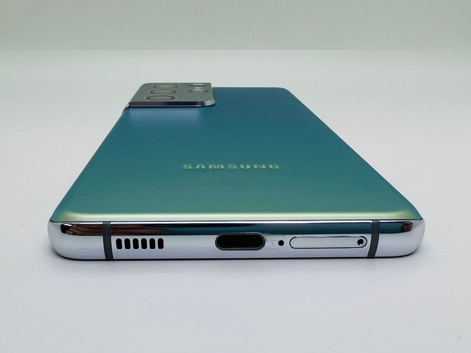 ムスビー｜RAM16GB 512GB galaxy S21 Ultra 5G シルバー SIMフリー 