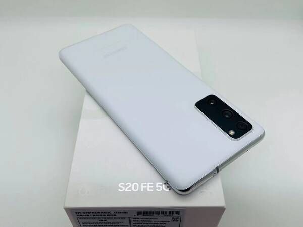ムスビー｜galaxy S20 FE 5G 128GB ホワイト SIMフリー【Galaxy S20 5G 