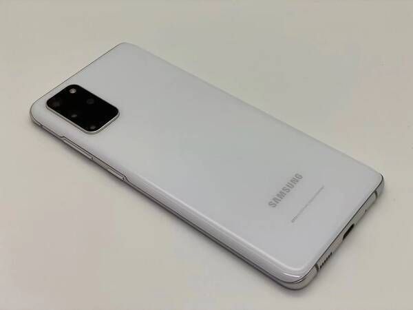 ムスビー｜galaxy S20+ plus 256GB ホワイト SIMフリー【Galaxy S20+ 