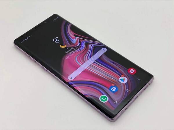 ムスビー｜galaxy note9 128GB パーブル SIMフリー【GALAXY Note 9 SIM  