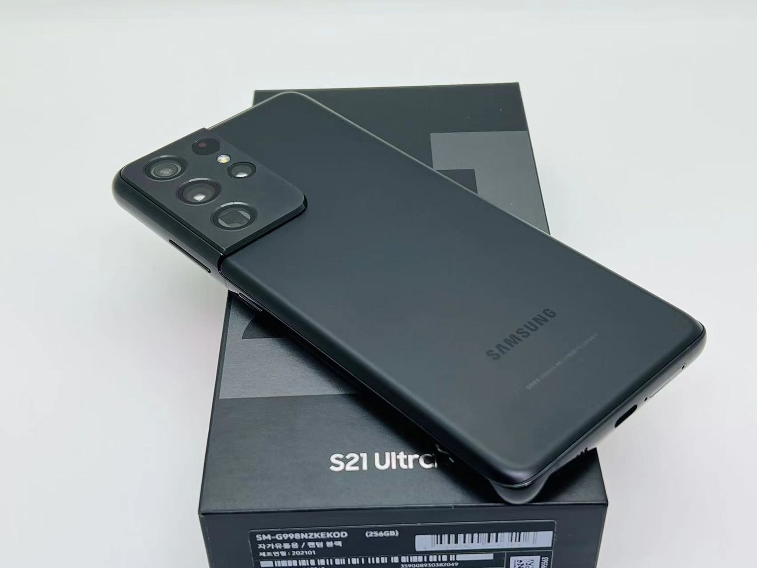 ムスビー｜galaxy S21 Ultra 5G 256GB ブラック SIMフリー【Galaxy S21  