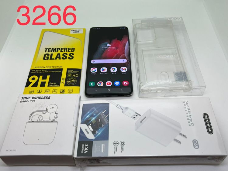 ���� Galaxy 21 Ultra 5G 256GB �֥�å� SIM�ե꡼