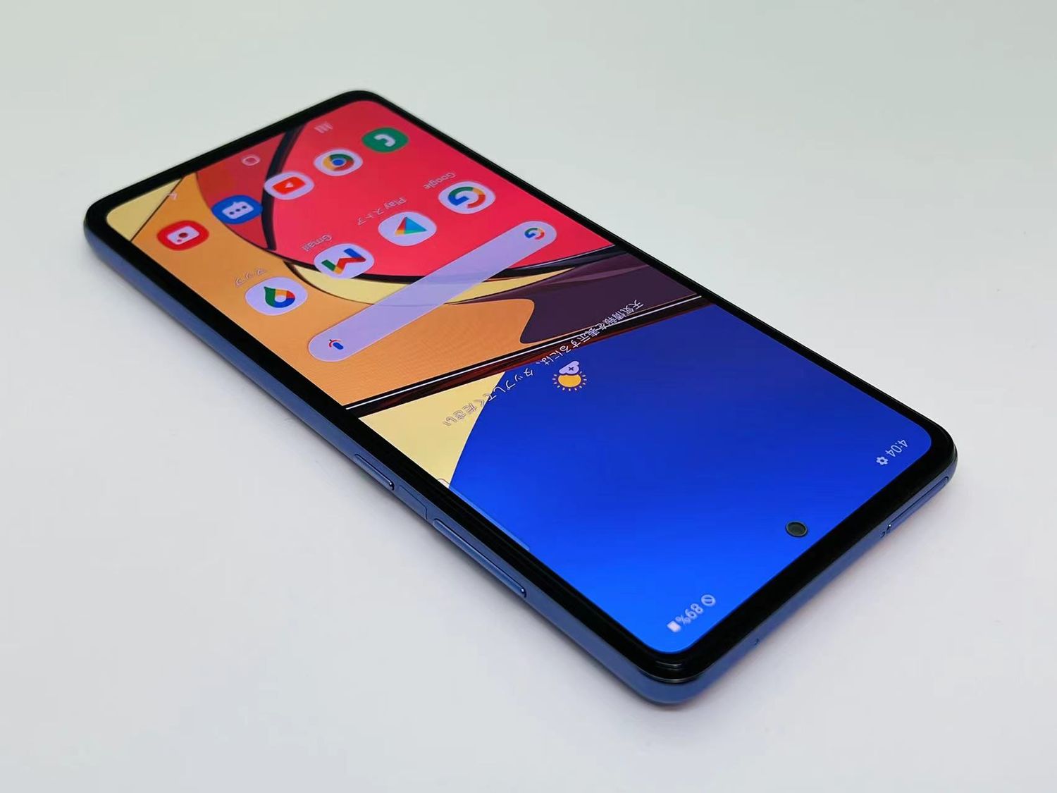 ムスビー｜美品 galaxy A52s 128GB 5G バイオレット SIMフリー【Galaxy 