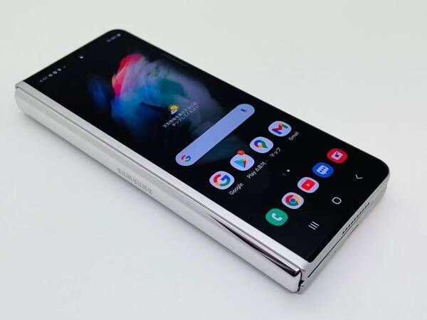 ムスビー｜美品 512GB Galaxy Z Fold3 5G シルバー SIMフリー【Galaxy  