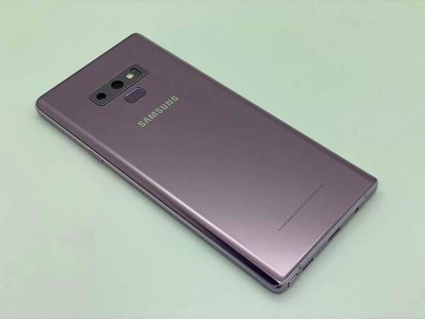 ムスビー｜galaxy note9 128GB パーブル SIMフリー【GALAXY Note 9 SIM  
