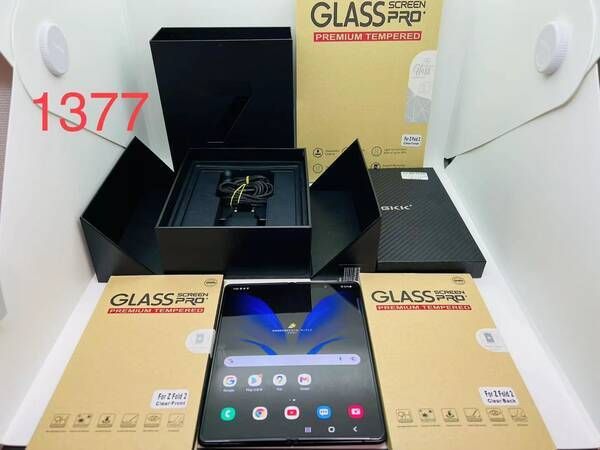 ムスビー｜galaxy Z Fold2 5G 256GB ブラック SIMフリー【Galaxy Z 