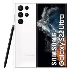 ムスビー｜512GB RAM12GB Galaxy S22 Ultra 5G ホワイト SIMフリー 