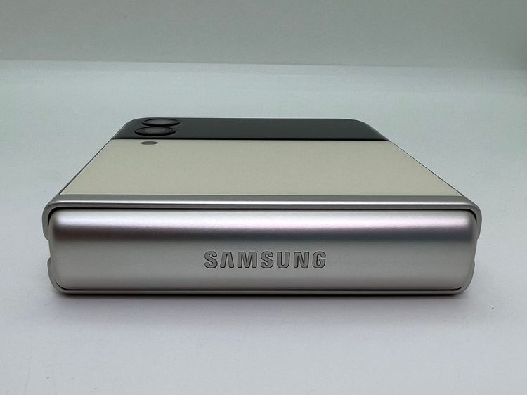 ムスビー｜Galaxy Z Flip3 5G 256GB クリーム SIMフリー【Galaxy Z 