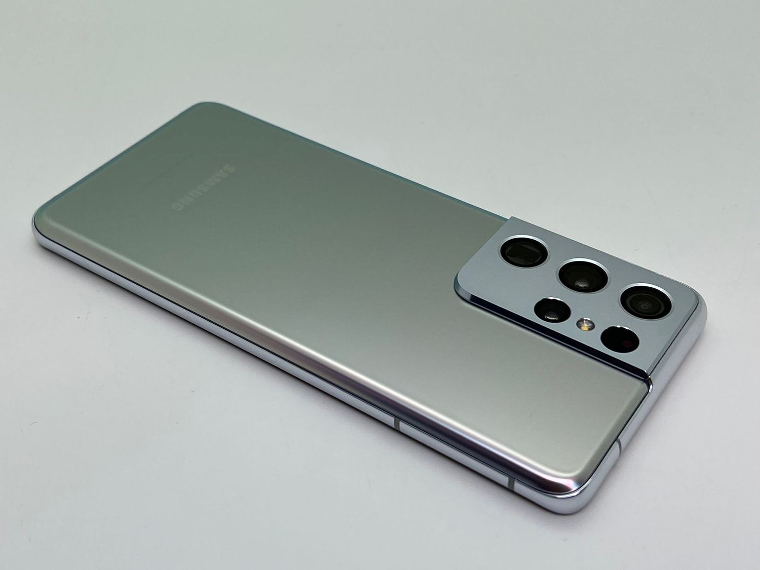 ムスビー｜galaxy S21 Ultra 5G 256GB シルバー SIMフリー【Galaxy S21 
