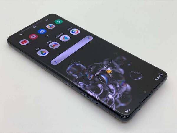 galaxy S20 Ultra 5G 256GB �֥�å� SIM�ե꡼