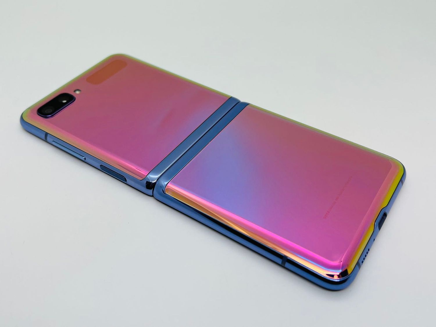 ムスビー｜256GB Galaxy Z Flip パープル SIMフリー【Galaxy Z Flip  