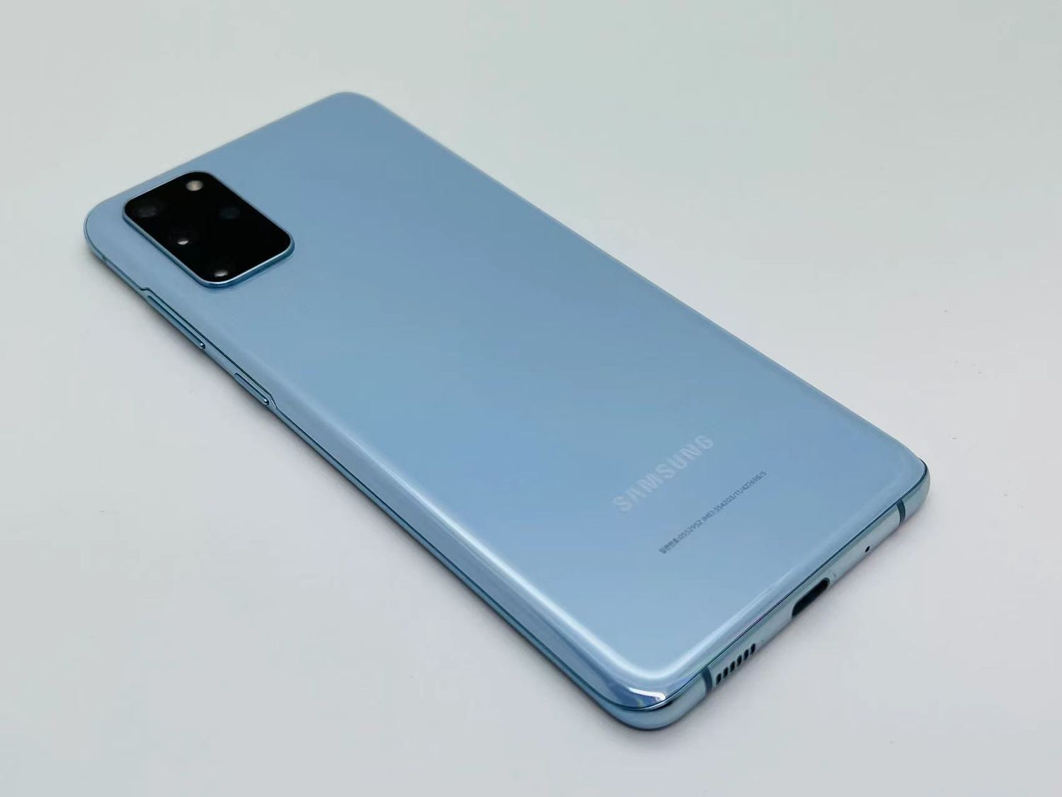 ムスビー｜galaxy S20+ plus 256GB ブルー SIMフリー【Galaxy S20+ 5G 