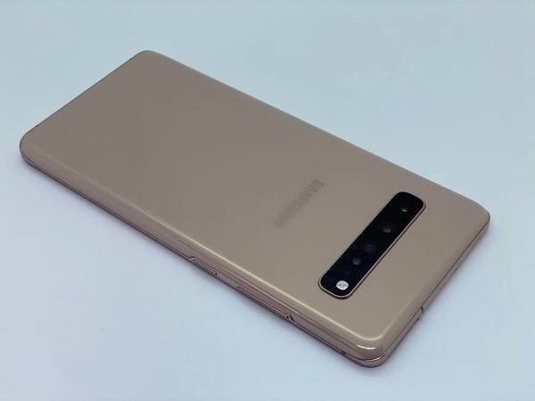 ムスビー｜galaxy S10 5G 256GB ロイヤルゴールド SIMフリー【Galaxy 