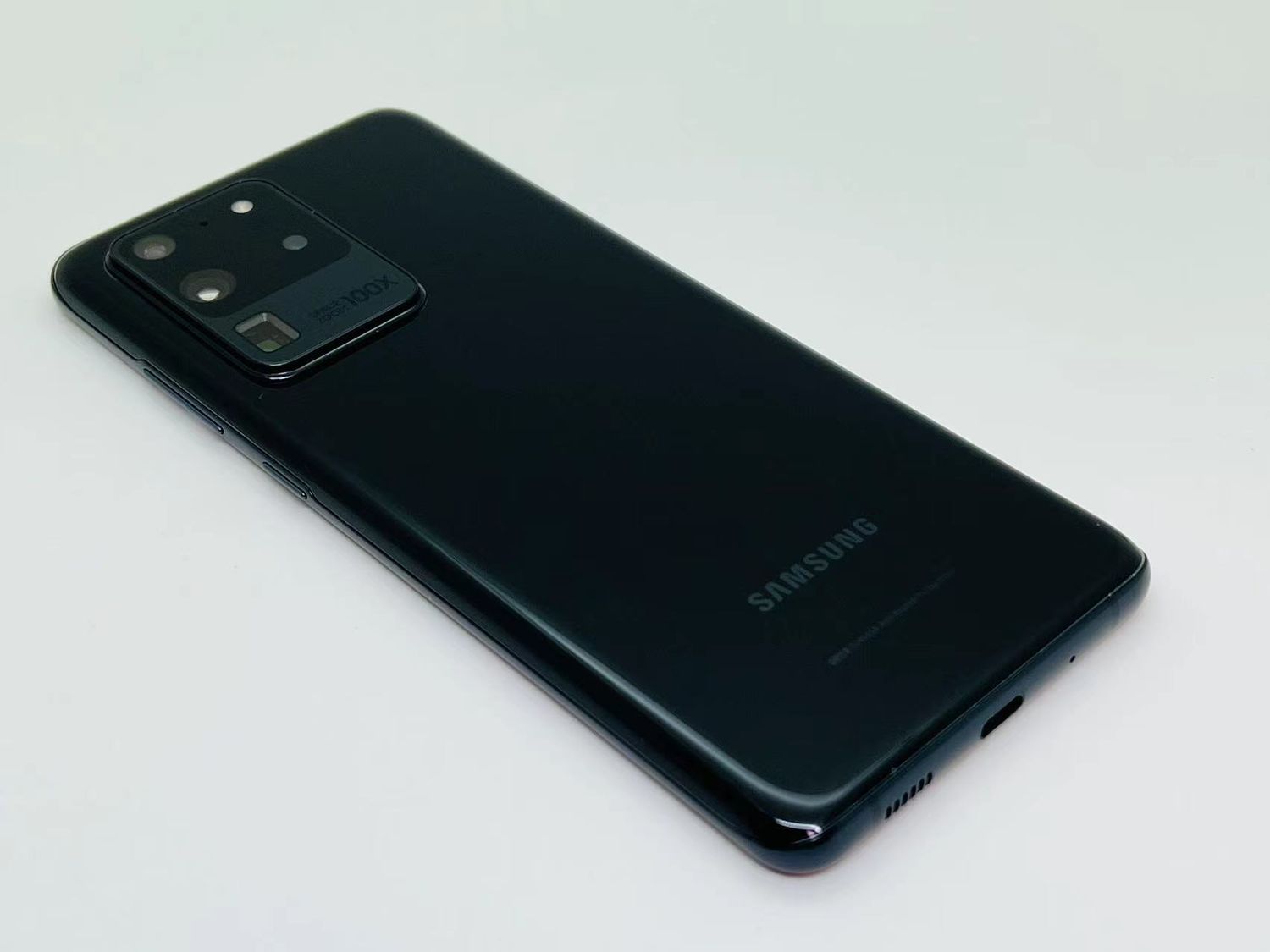 ムスビー｜galaxy S20 Ultra 5G 256GB ブラック SIMフリー【Galaxy S20 
