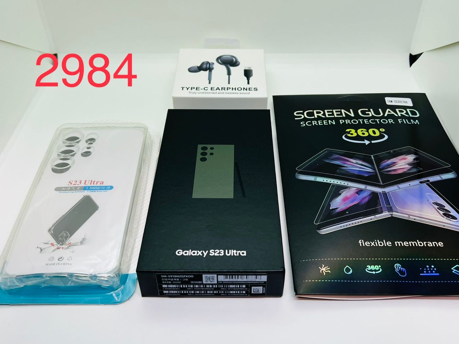 ムスビー｜国内発送 512GB Galaxy S23 Ultra 5G グリーン SIMフリー 